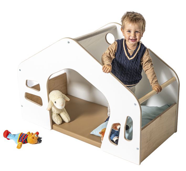 Spielhaus klein für Krippe